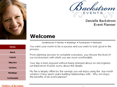 Backstrom Events Before