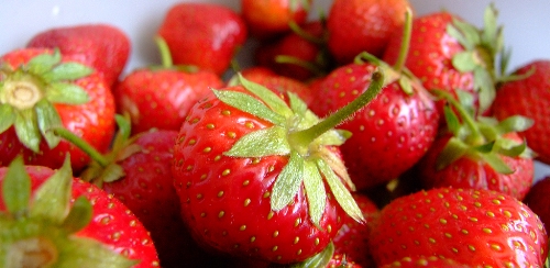 strawberries strawberries
