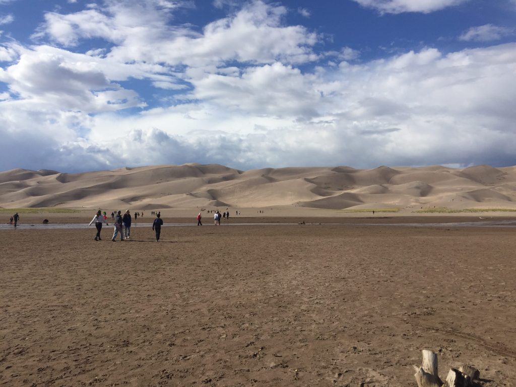 photo of great sand dunes national park